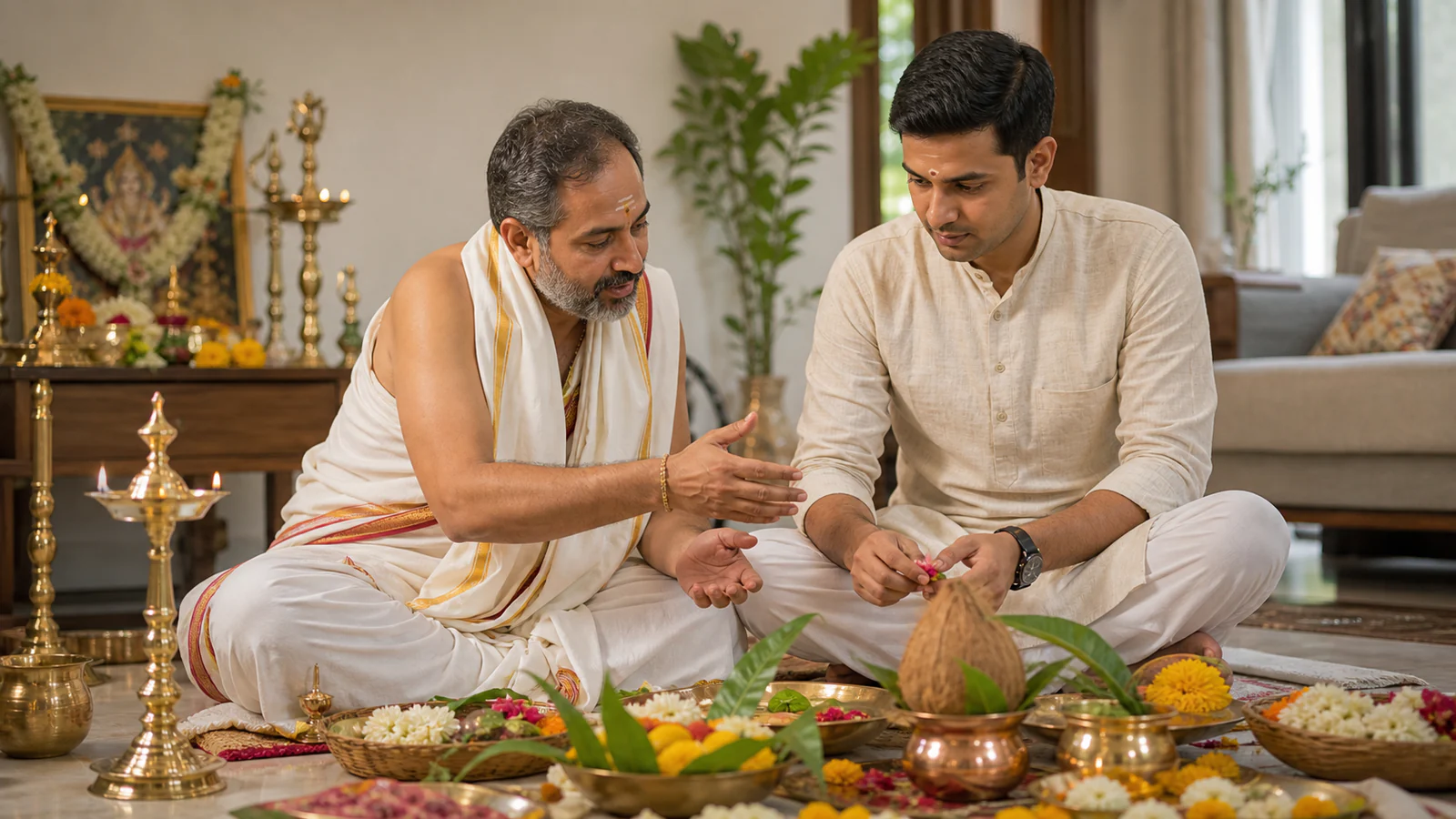 Professional cultural and religious service