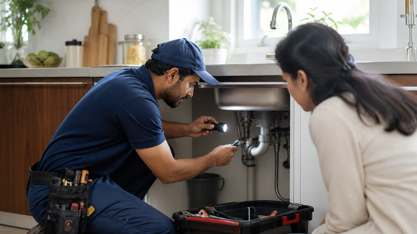 Professional home services service
