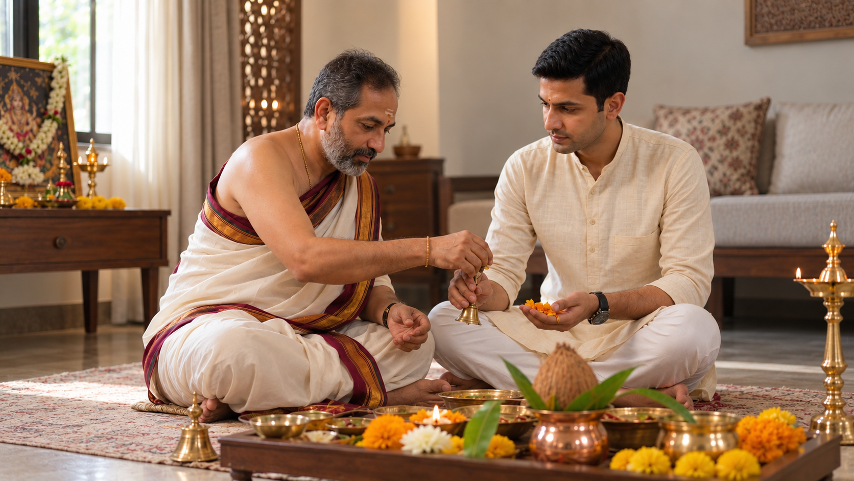 Professional cultural and religious service