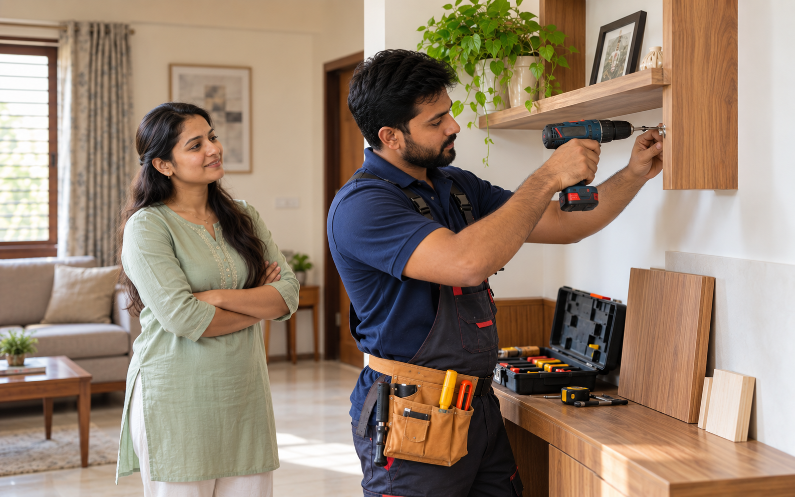 Handyman Service, Furniture Assembly, and Carpentry Service