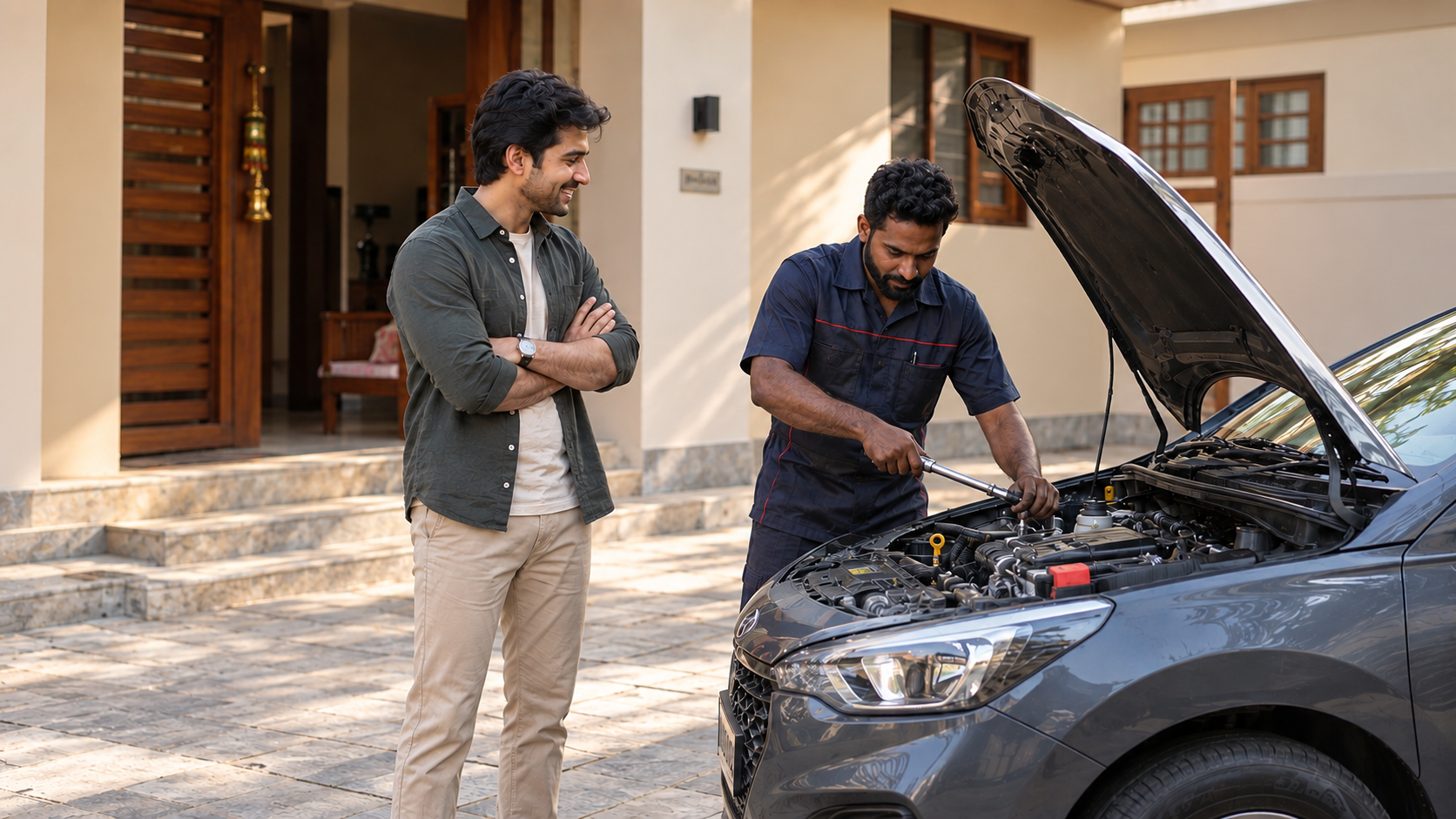 Professional automotive service