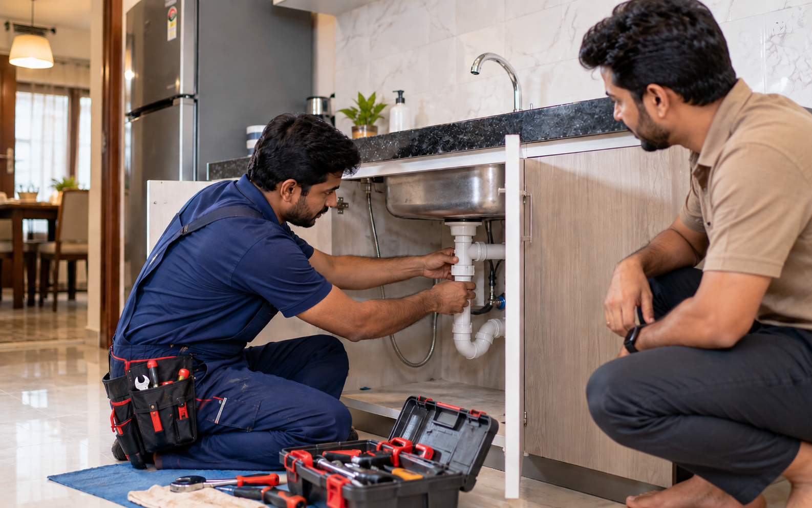Plumber Service, Leak Repair, and Faucet & Fixture Repair