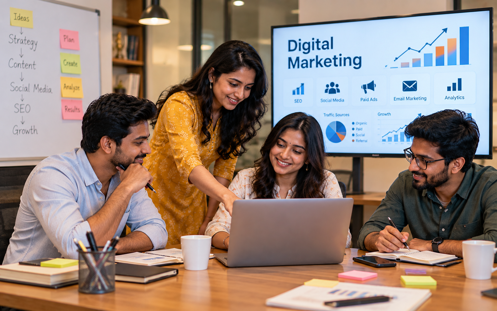 Digital Marketing Campaign Management, and SEO Services
