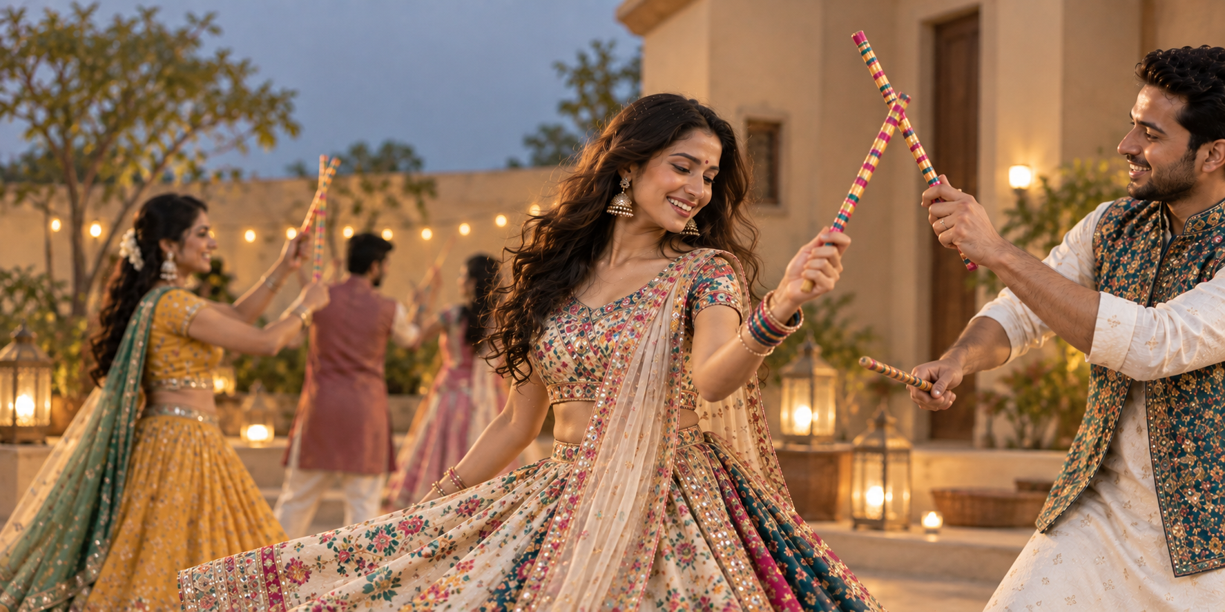 Get ready for Navratri