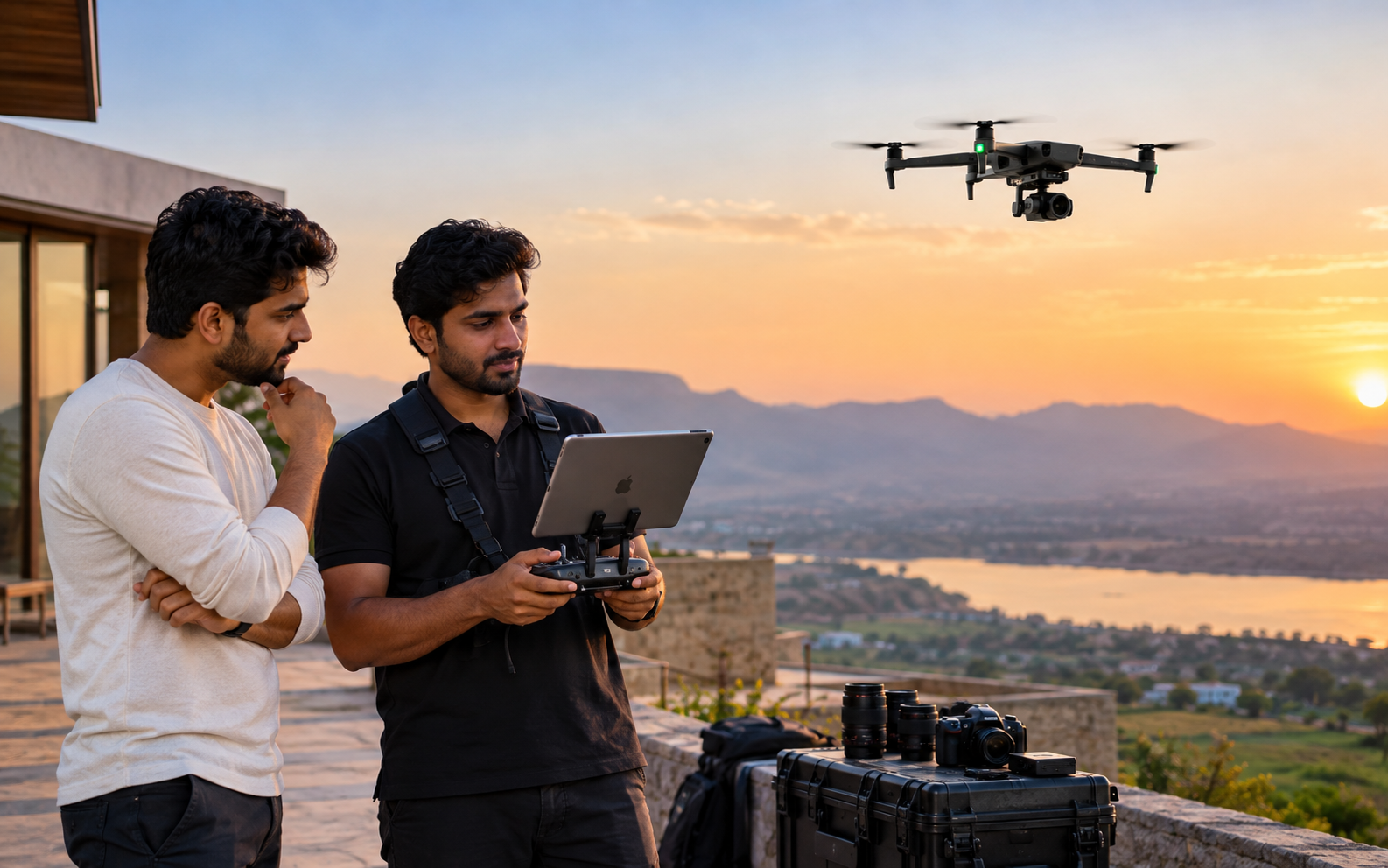 Drone Photography & Videography and other focused options within aerial media.