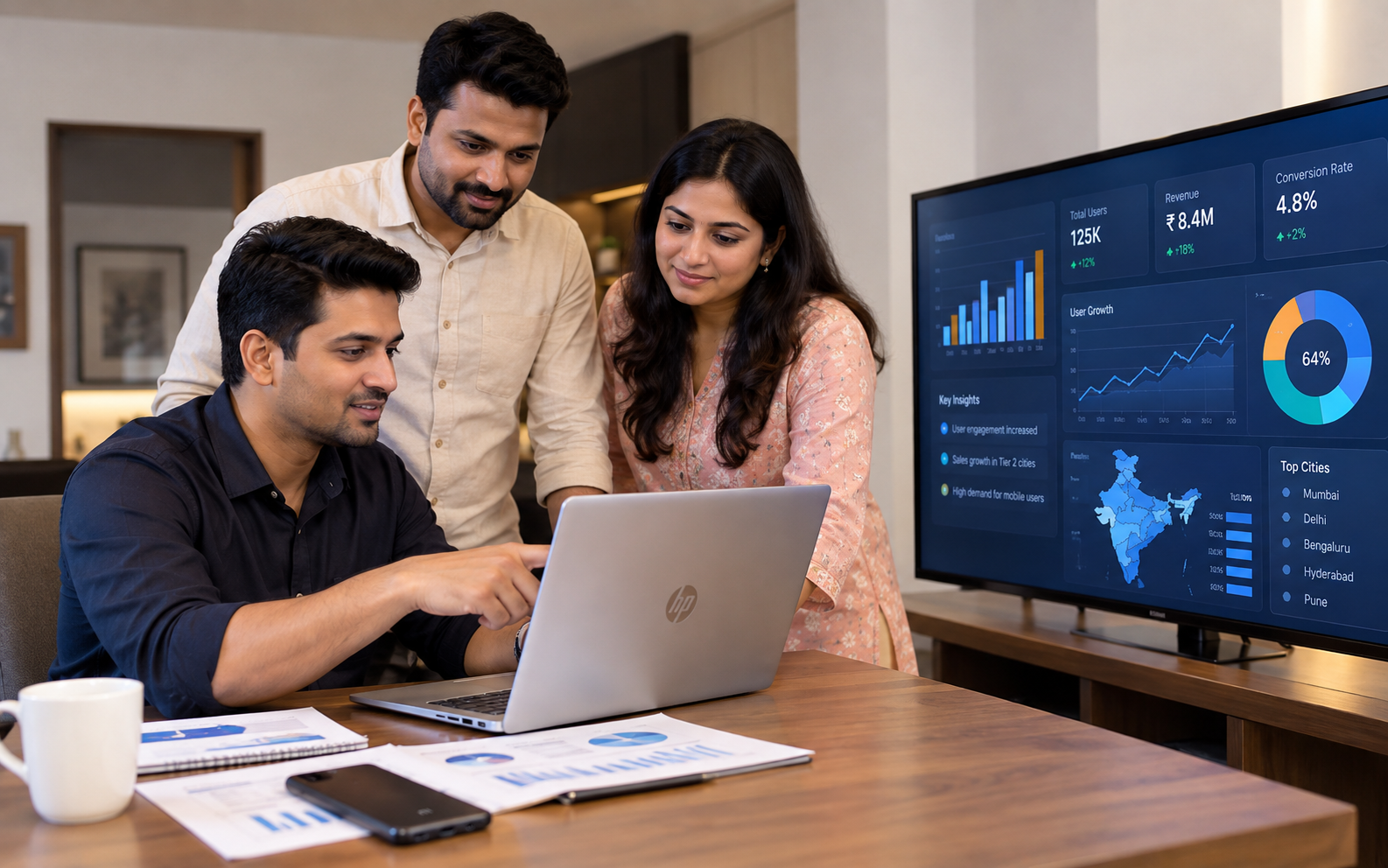 Data Analytics & Business Intelligence, Data Engineering & Warehousing.