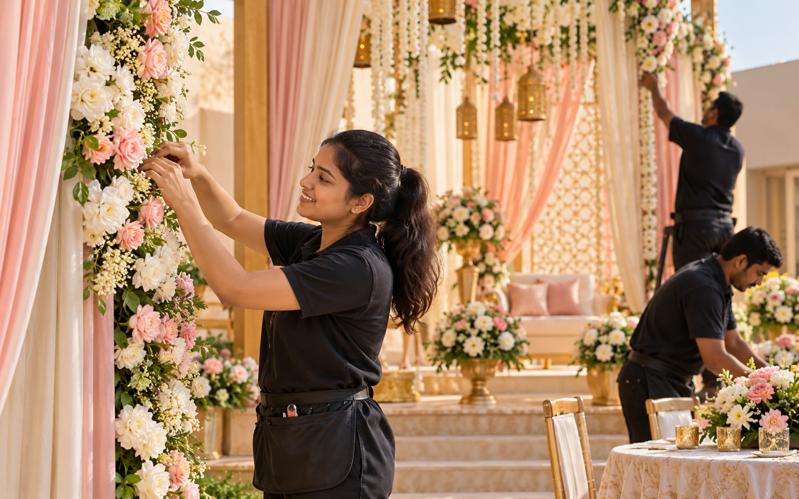 Wedding Decor, Event Decor, and Floral Design