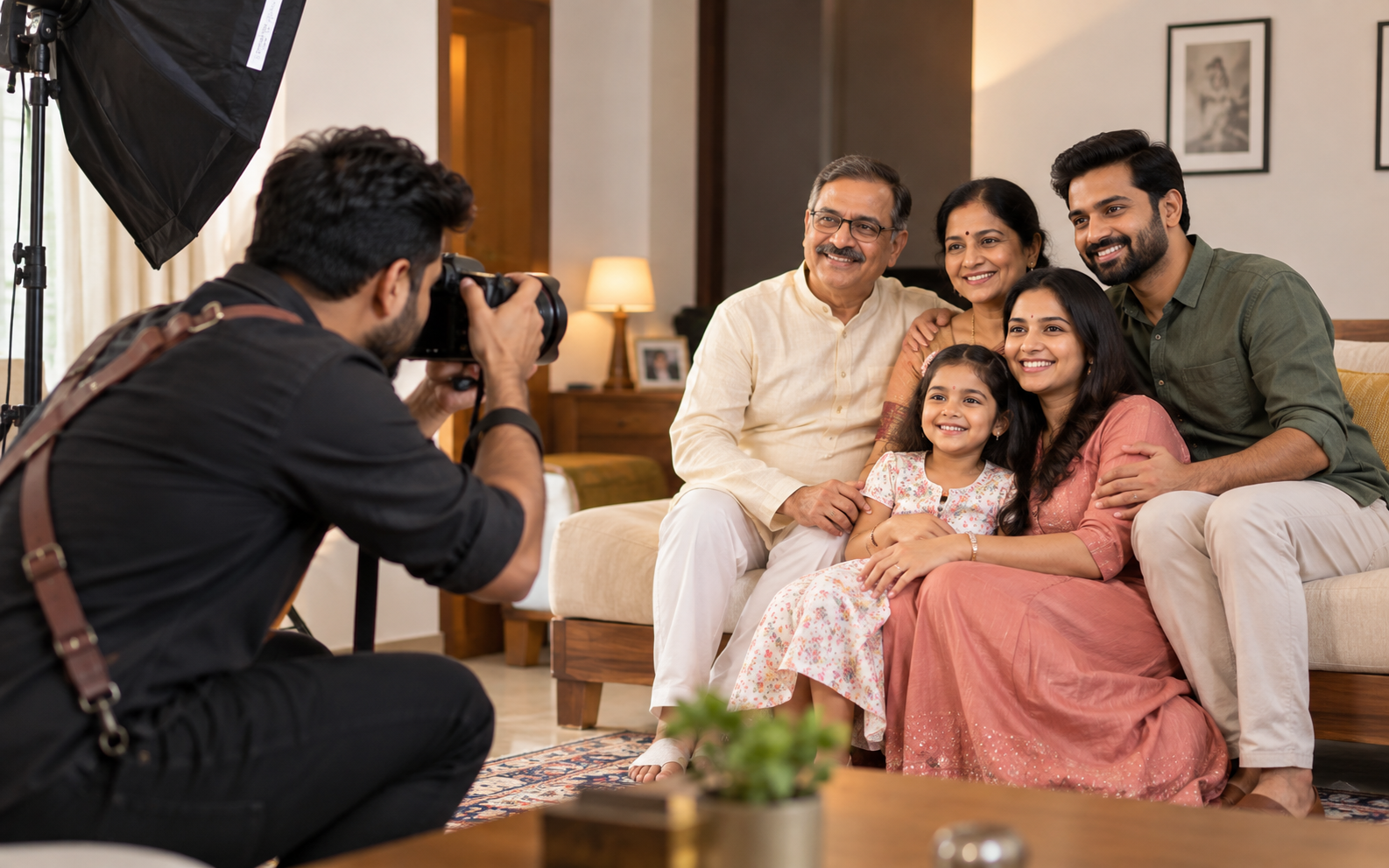 Portrait Photography, Family Photography, and Maternity Photography.