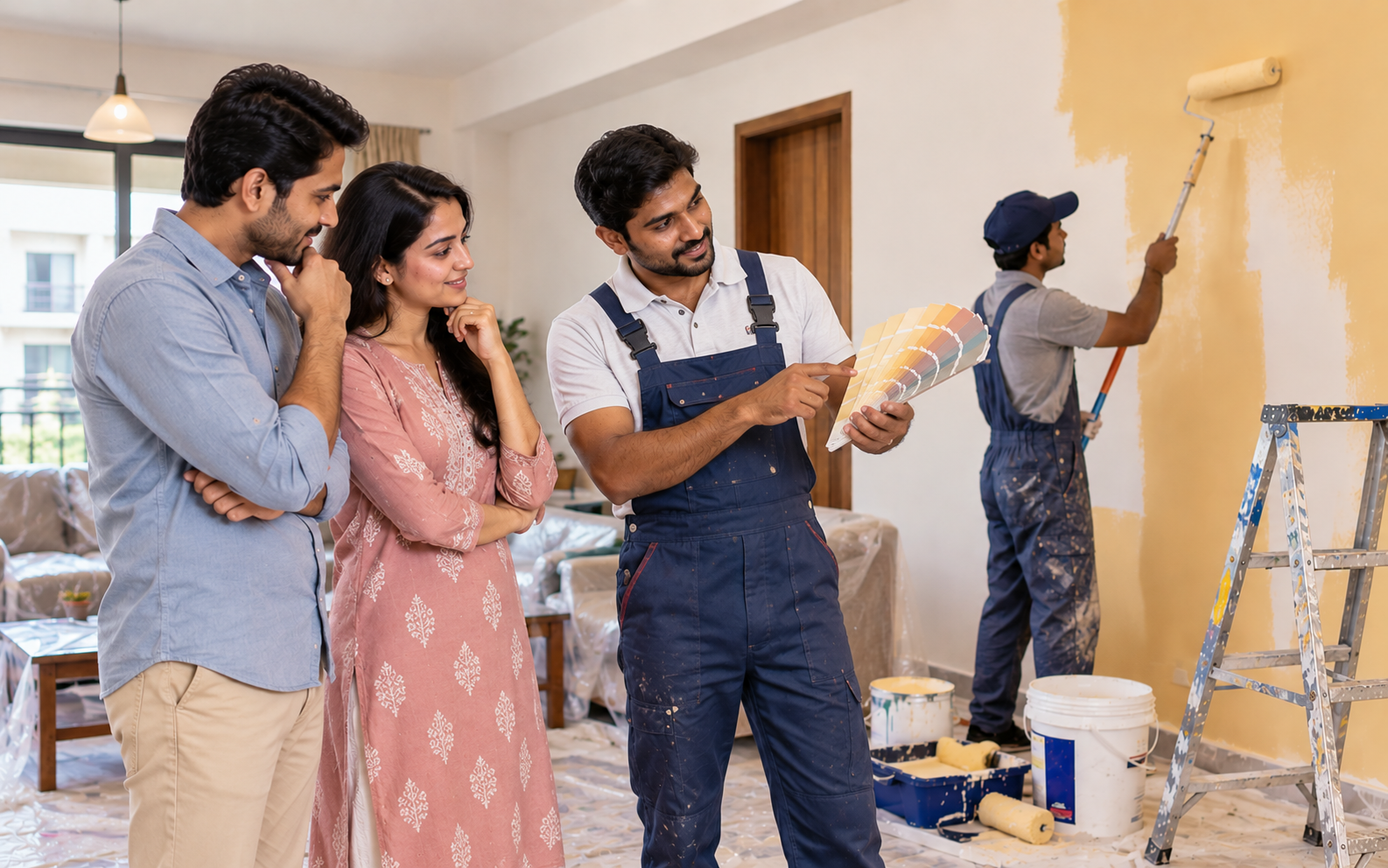 Interior Painting, Exterior Painting, and Home Renovation