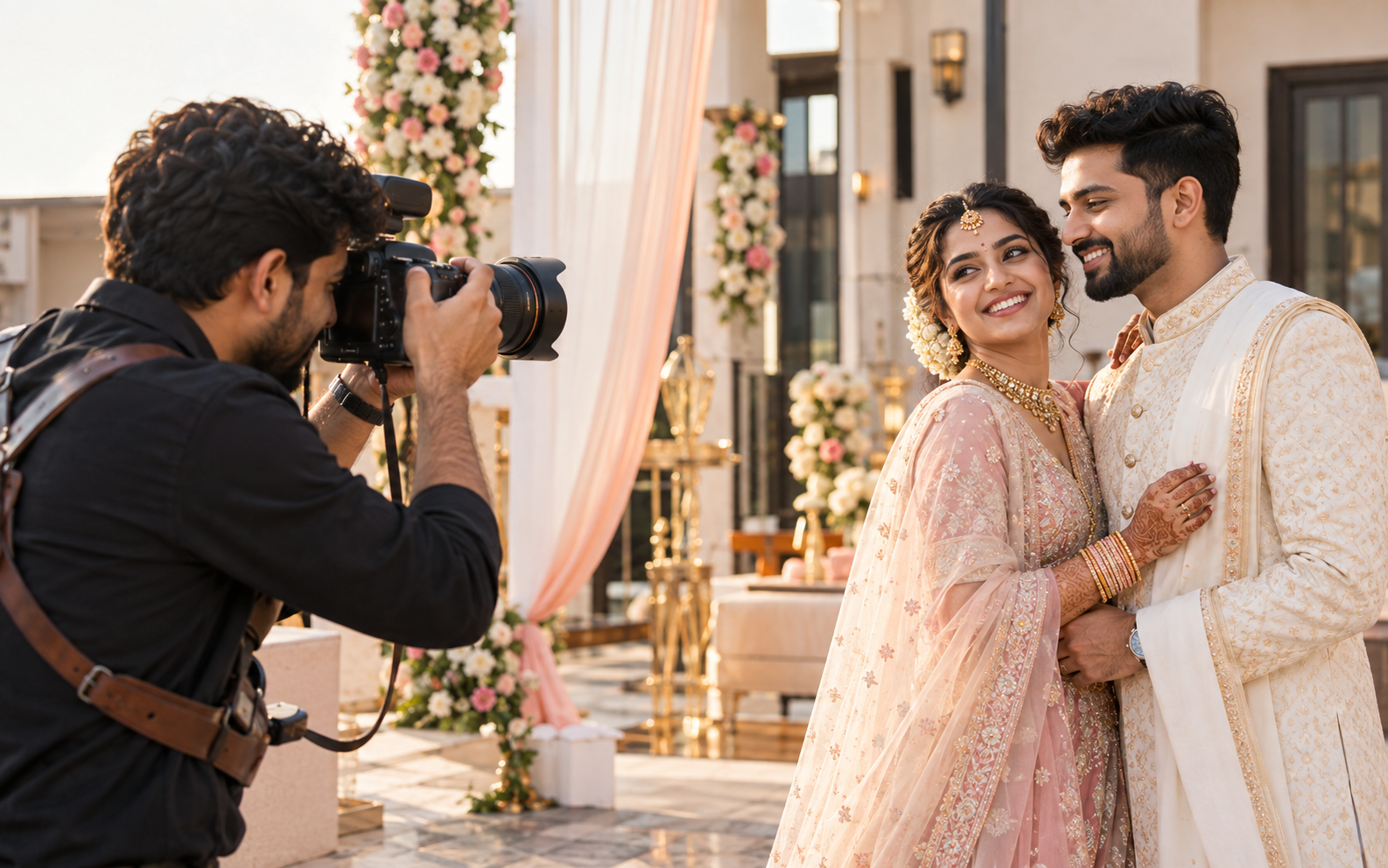 Wedding Photography, Wedding Videography, and Engagement & Pre-Wedding Shoot