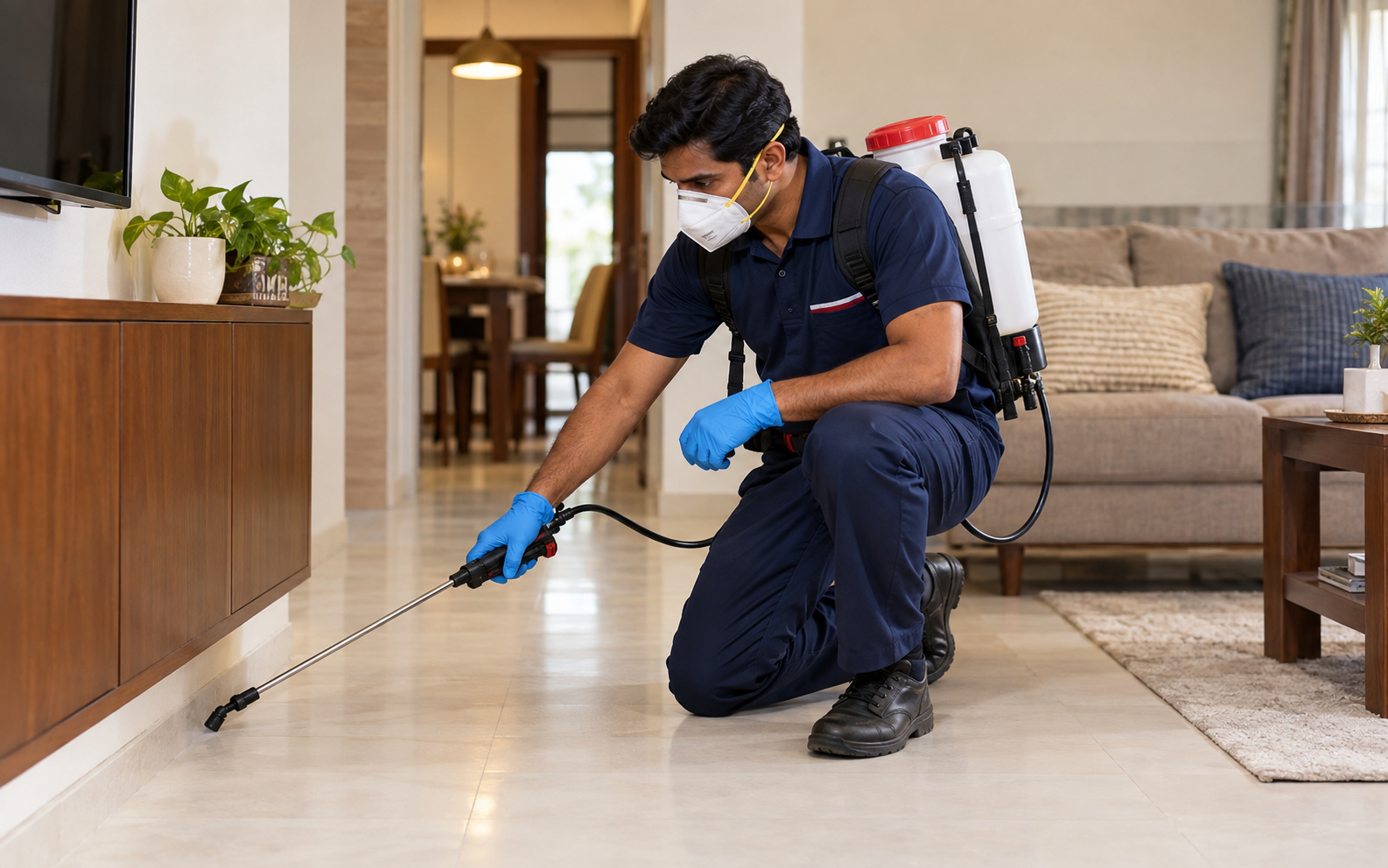 Pest Control, Cockroach Control, and Ant Control
