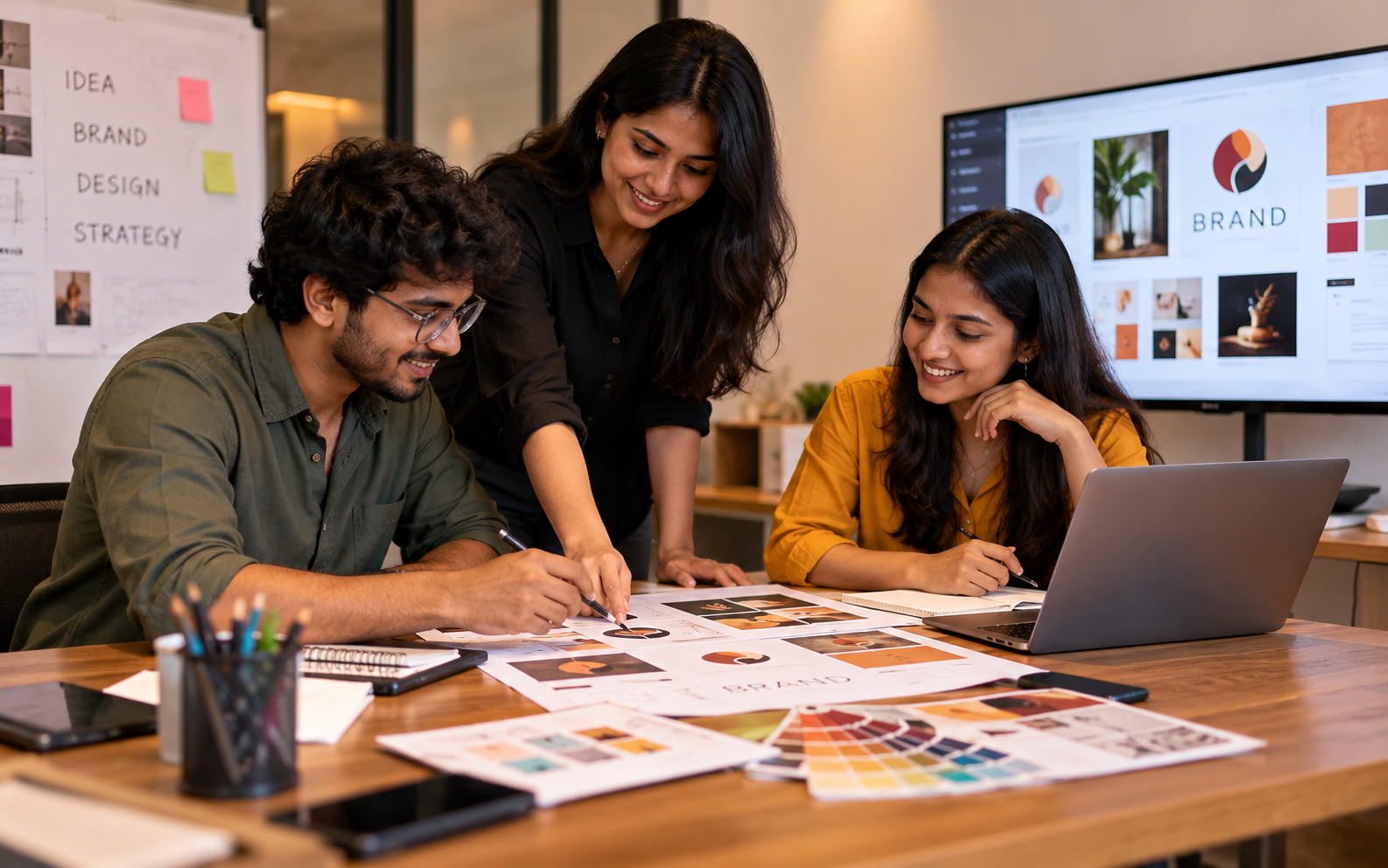 Brand Identity Design, Logo Design, and Graphic & Marketing Design