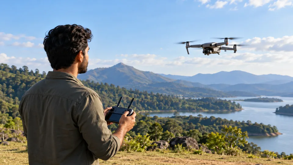 Drone Photography & Videography · Photography F.