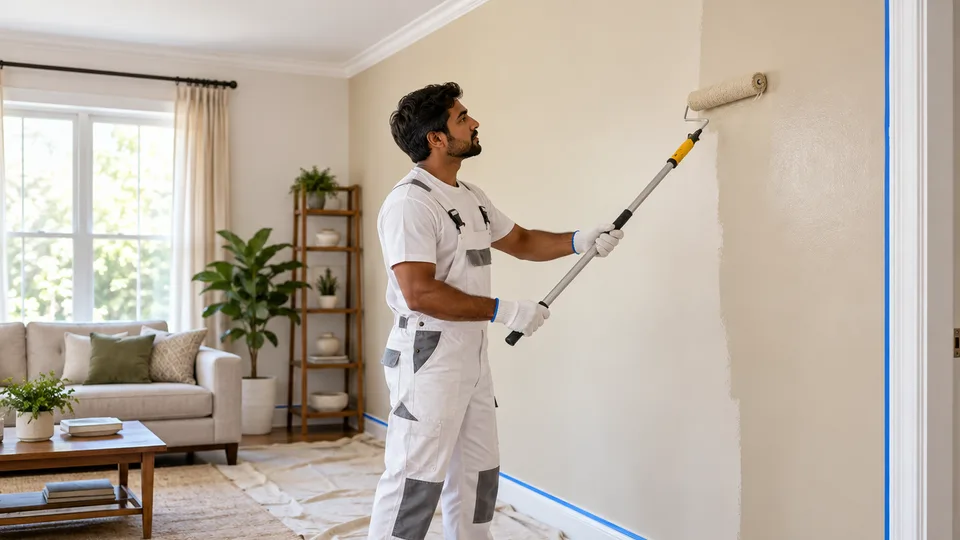 Interior Painting · NK P.