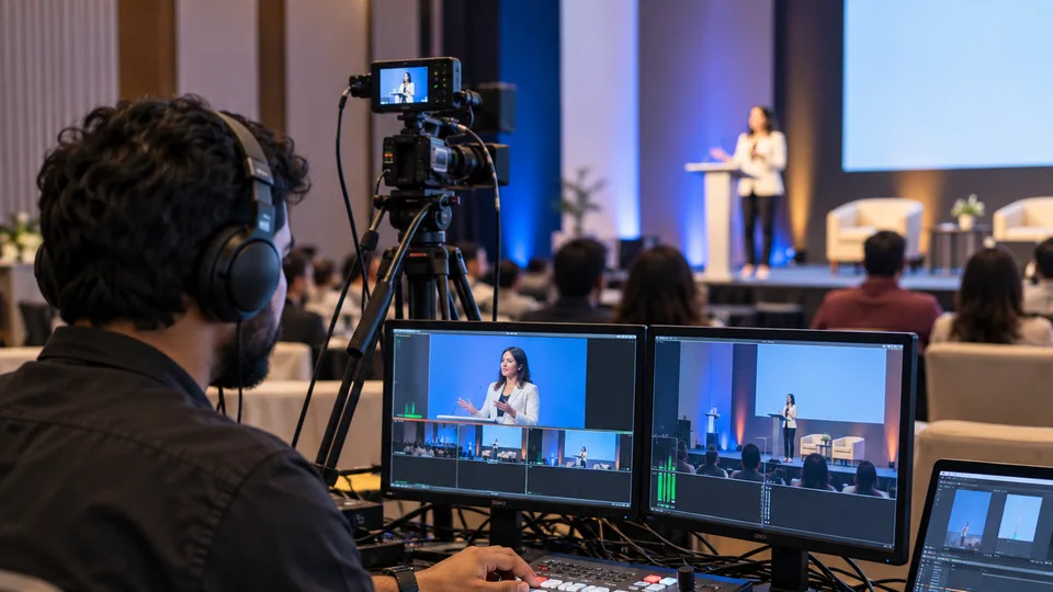 Event Livestreaming · Karunakar R.