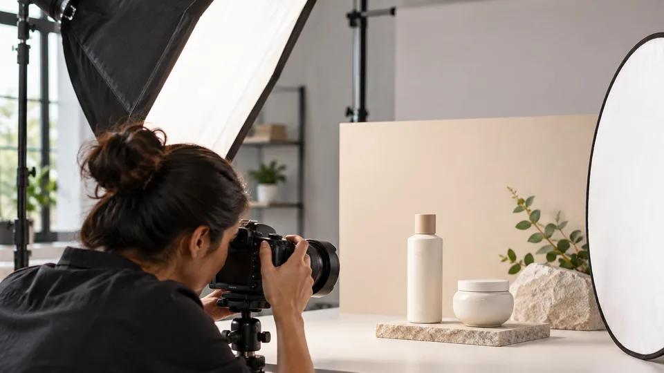 Brand & Commercial Photography · Shooting S.