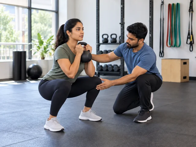 Illustrative strength & conditioning coaching catalog photograph