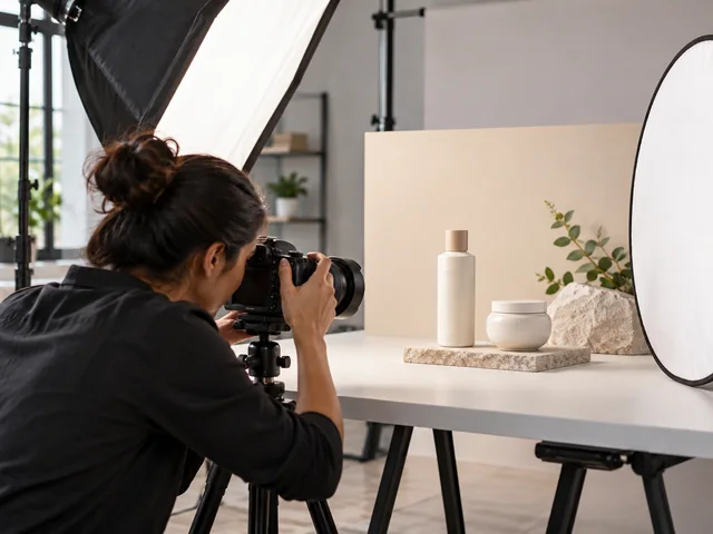 Illustrative brand & commercial photography catalog photograph