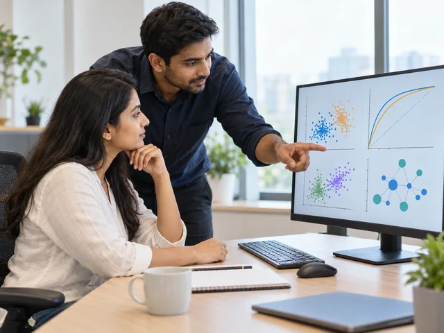 Illustrative machine learning solutions catalog photograph