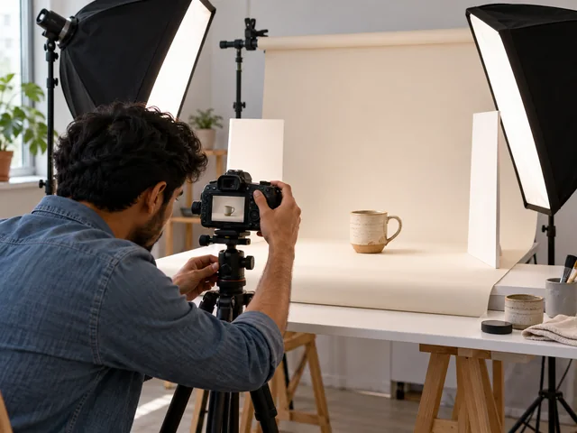 Illustrative product & ecommerce photography catalog photograph