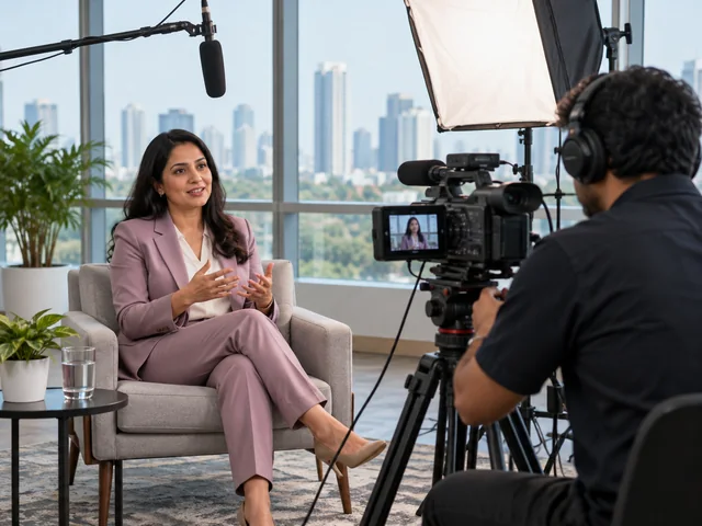 Illustrative corporate video production catalog photograph