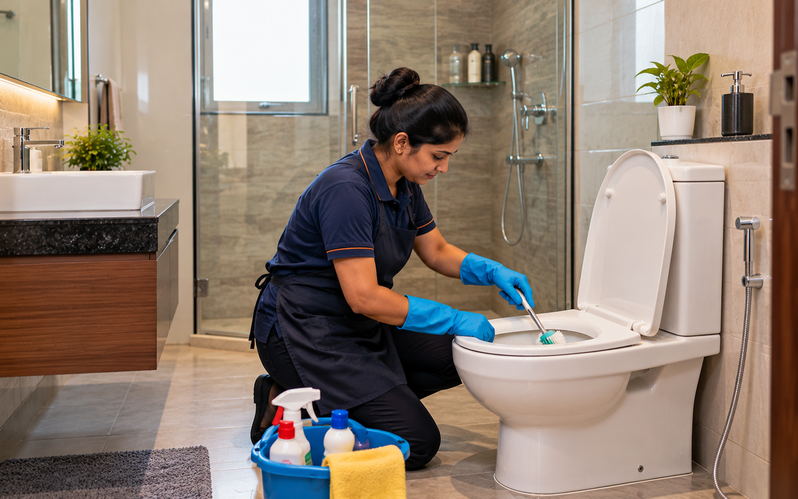Kitchen Deep Cleaning and Bathroom Deep Cleaning