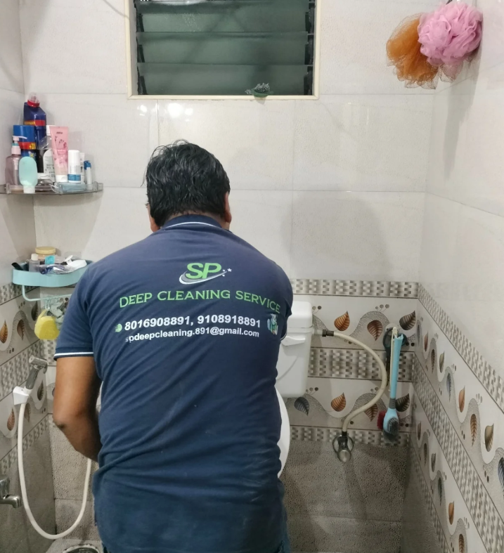 SP Deep Cleaning services work sample 1