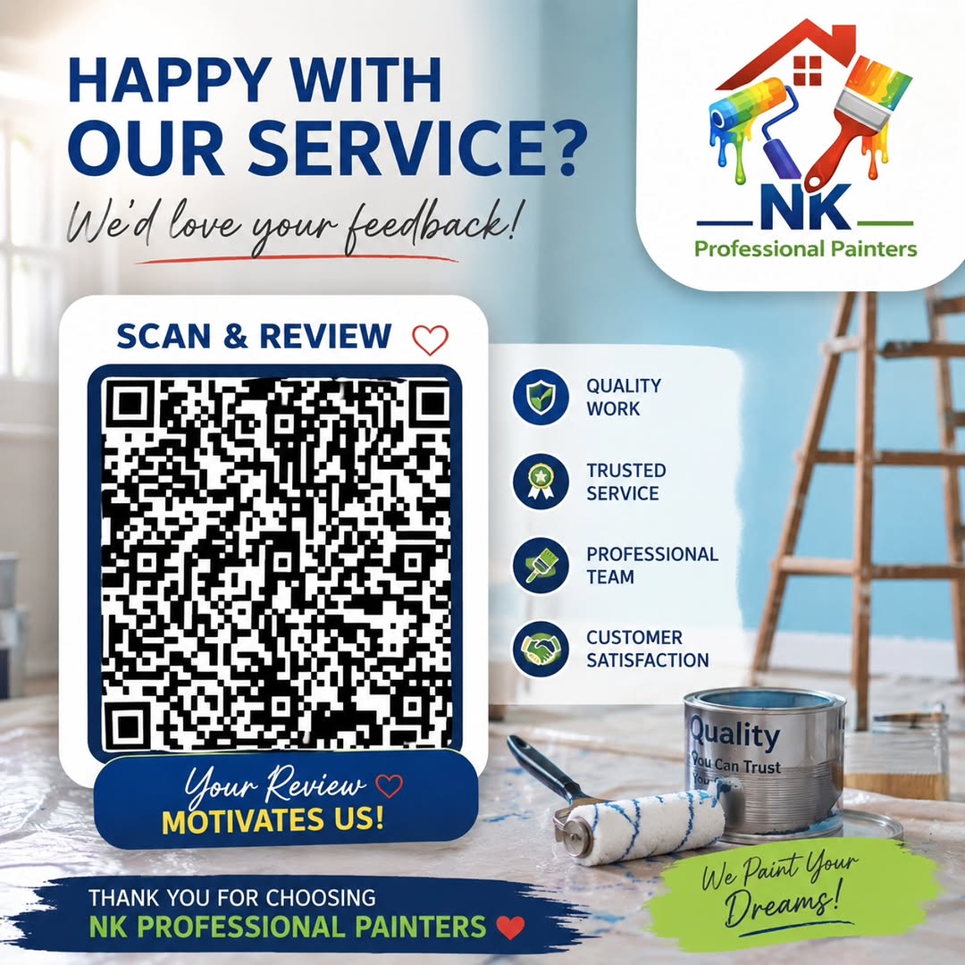 NK Professional Painters work sample 2
